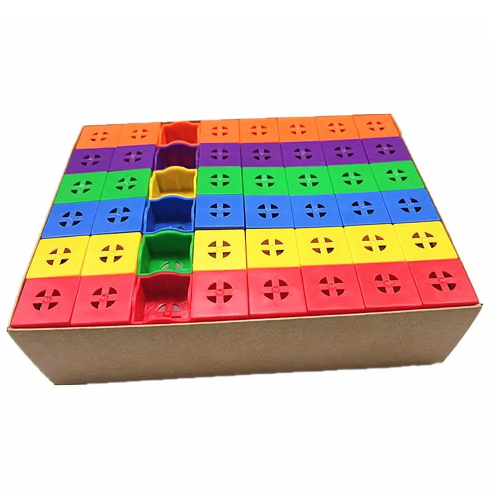 Amazon | Azxcvbnm 144ピース スクエアチョークケース ポータブル